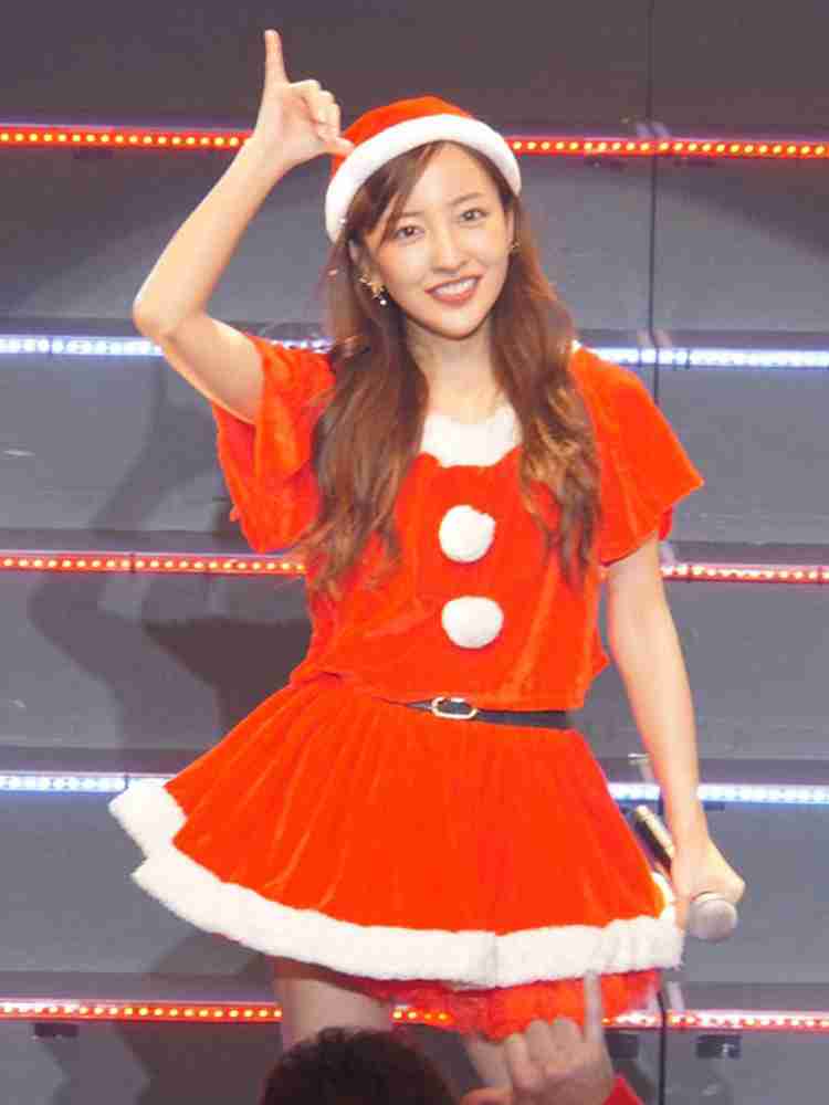 サンタ姿の芸能人が見たい