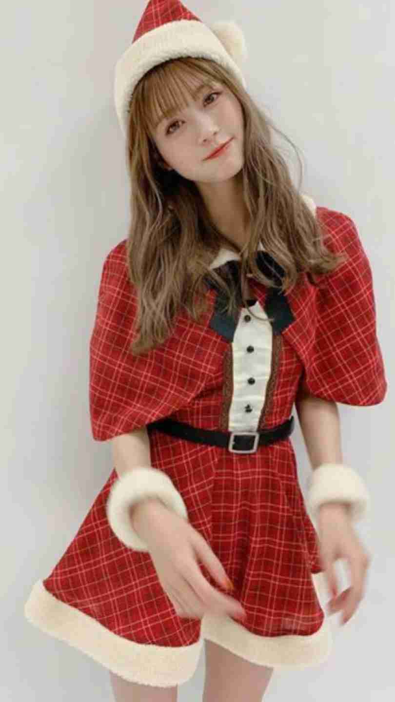 サンタ姿の芸能人が見たい