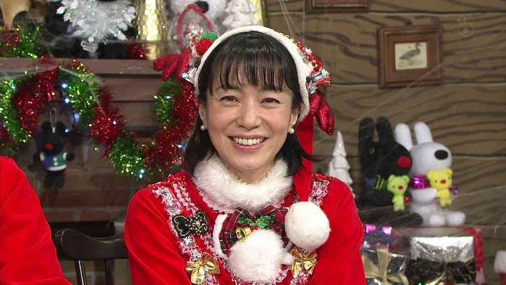 サンタ姿の芸能人が見たい