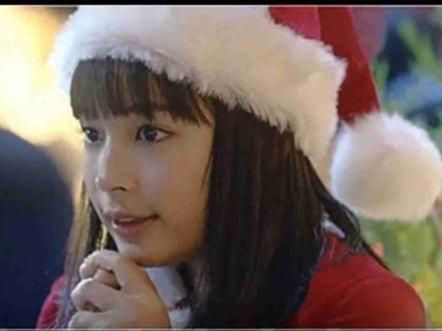 サンタ姿の芸能人が見たい