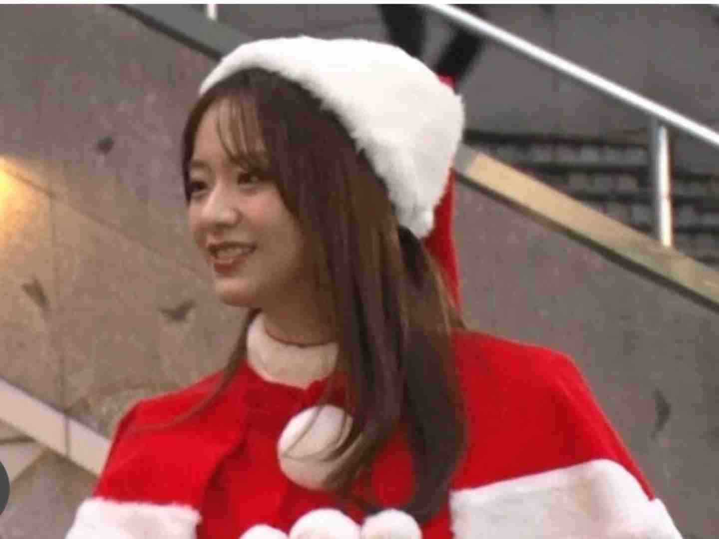 サンタ姿の芸能人が見たい