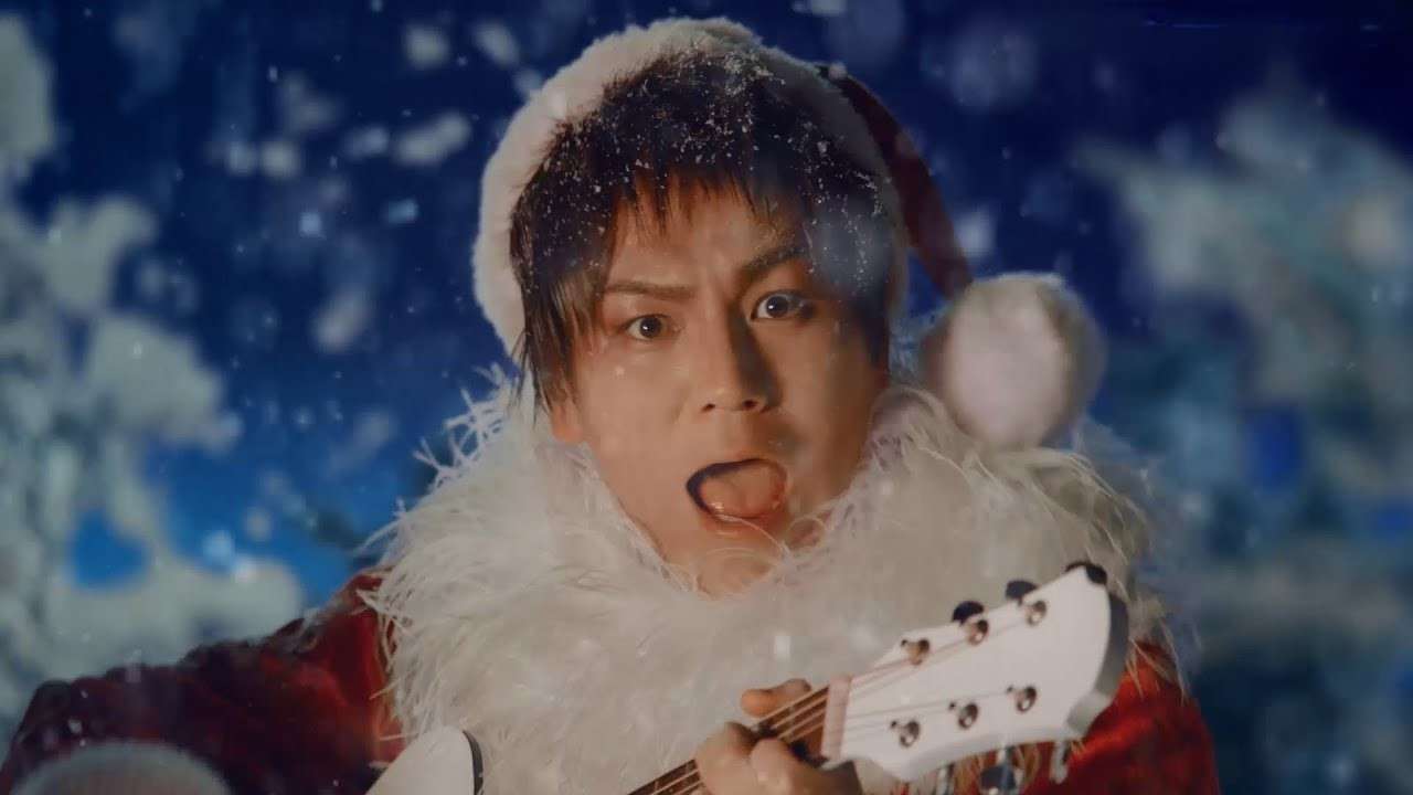 サンタ姿の芸能人が見たい