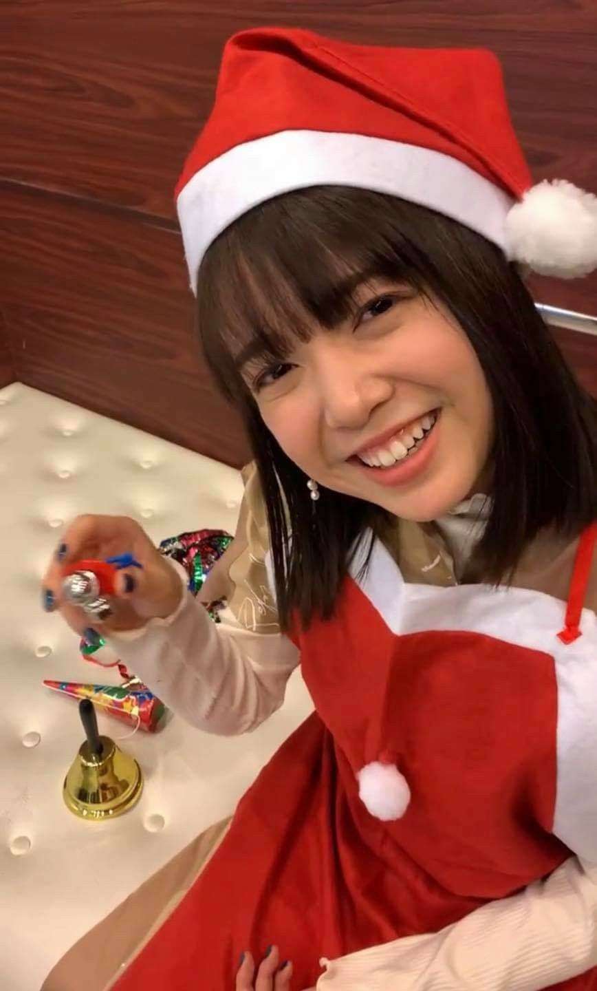 サンタ姿の芸能人が見たい