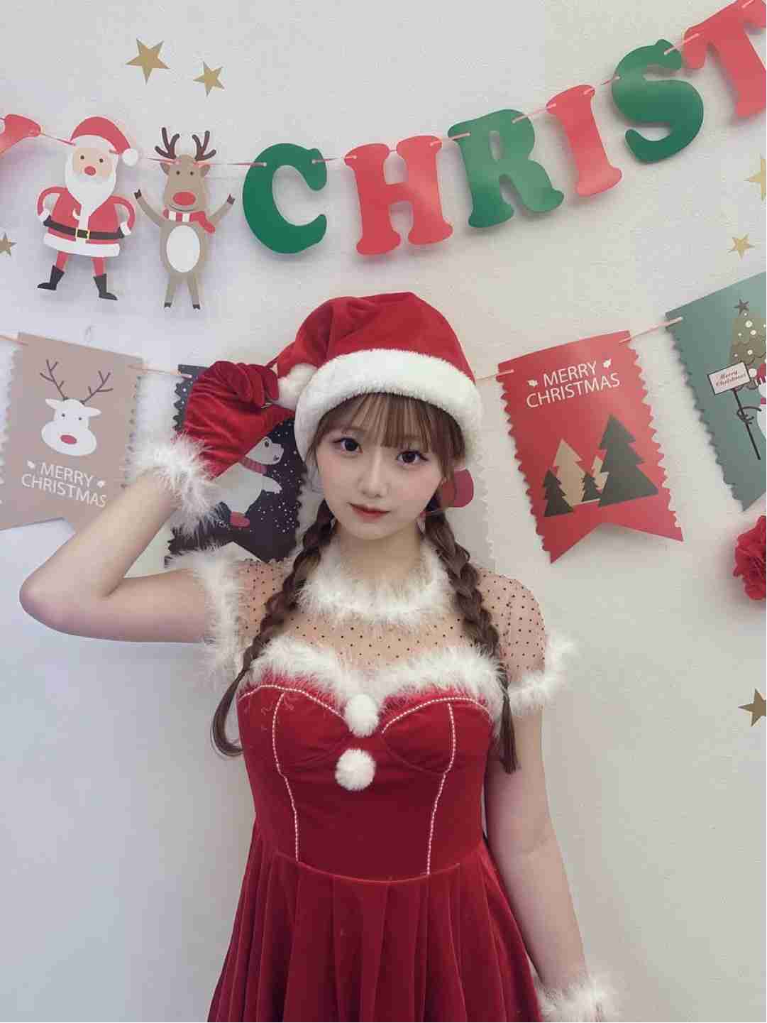 サンタ姿の芸能人が見たい