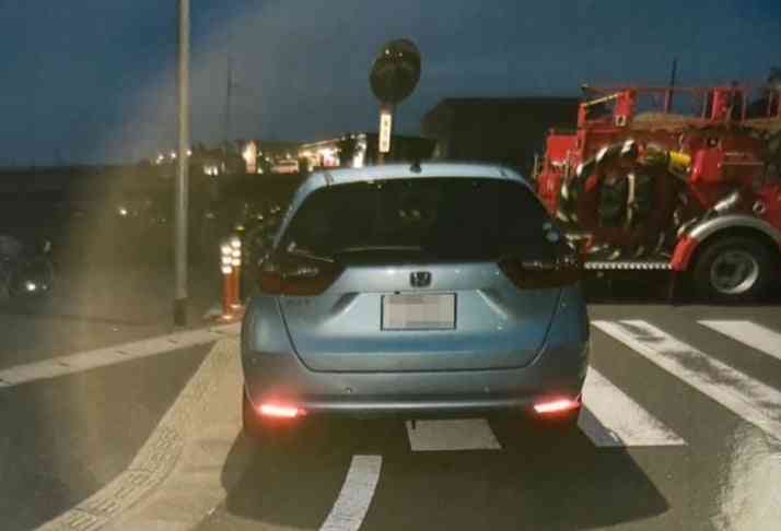 【工事】家の前に駐車