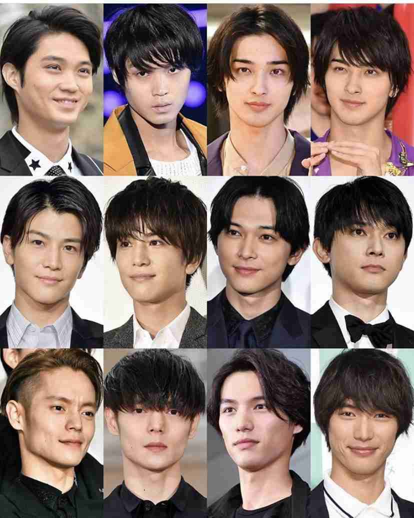 男性芸能人の前髪あり・なしを見たい!