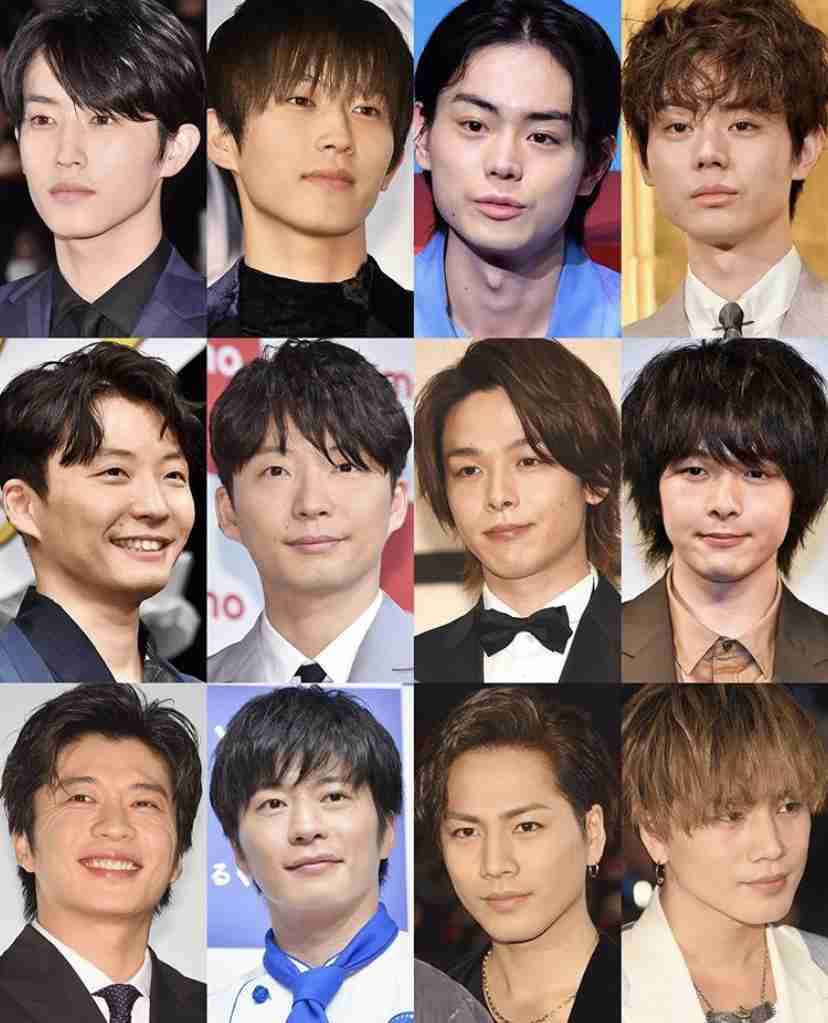 男性芸能人の前髪あり・なしを見たい!