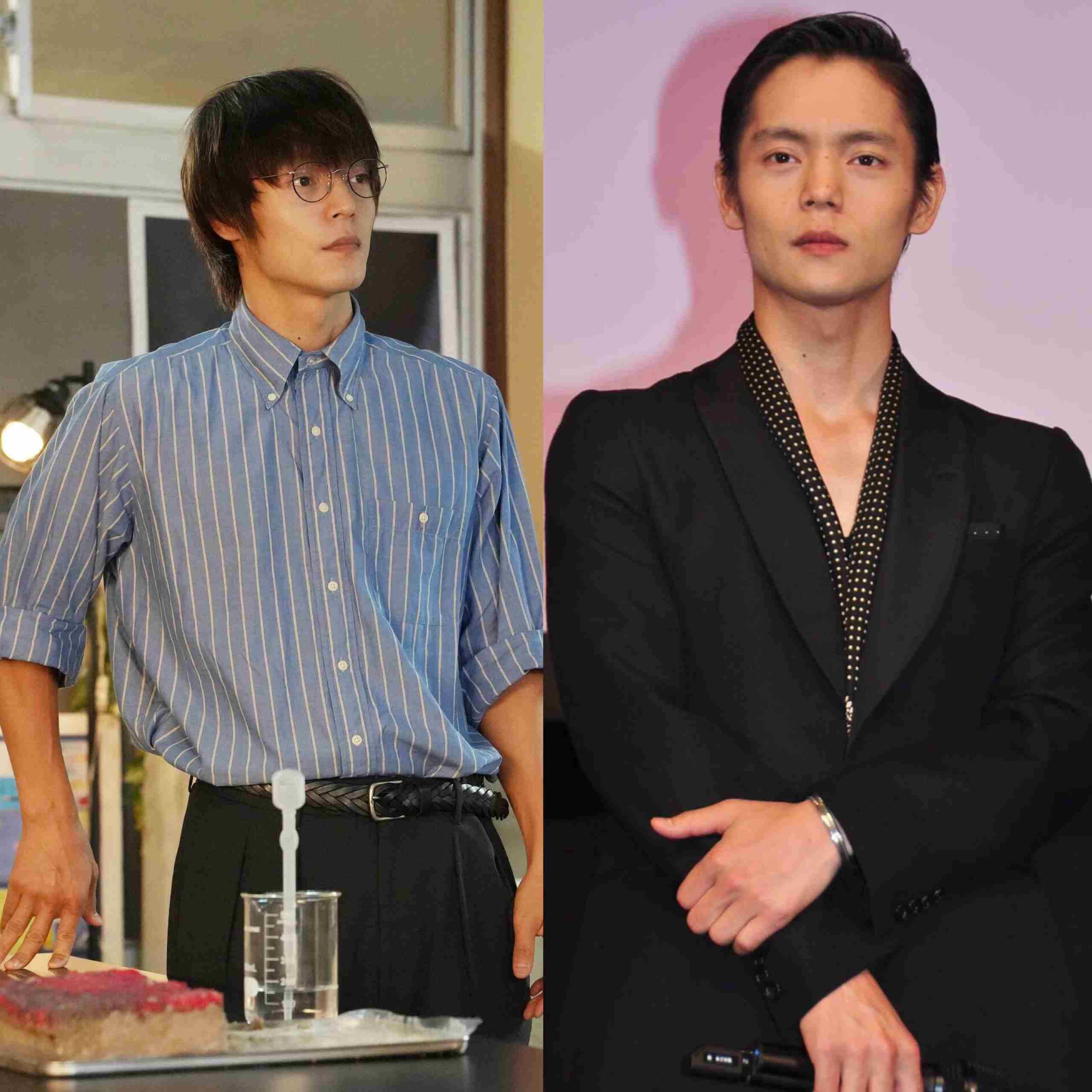男性芸能人の前髪あり・なしを見たい!