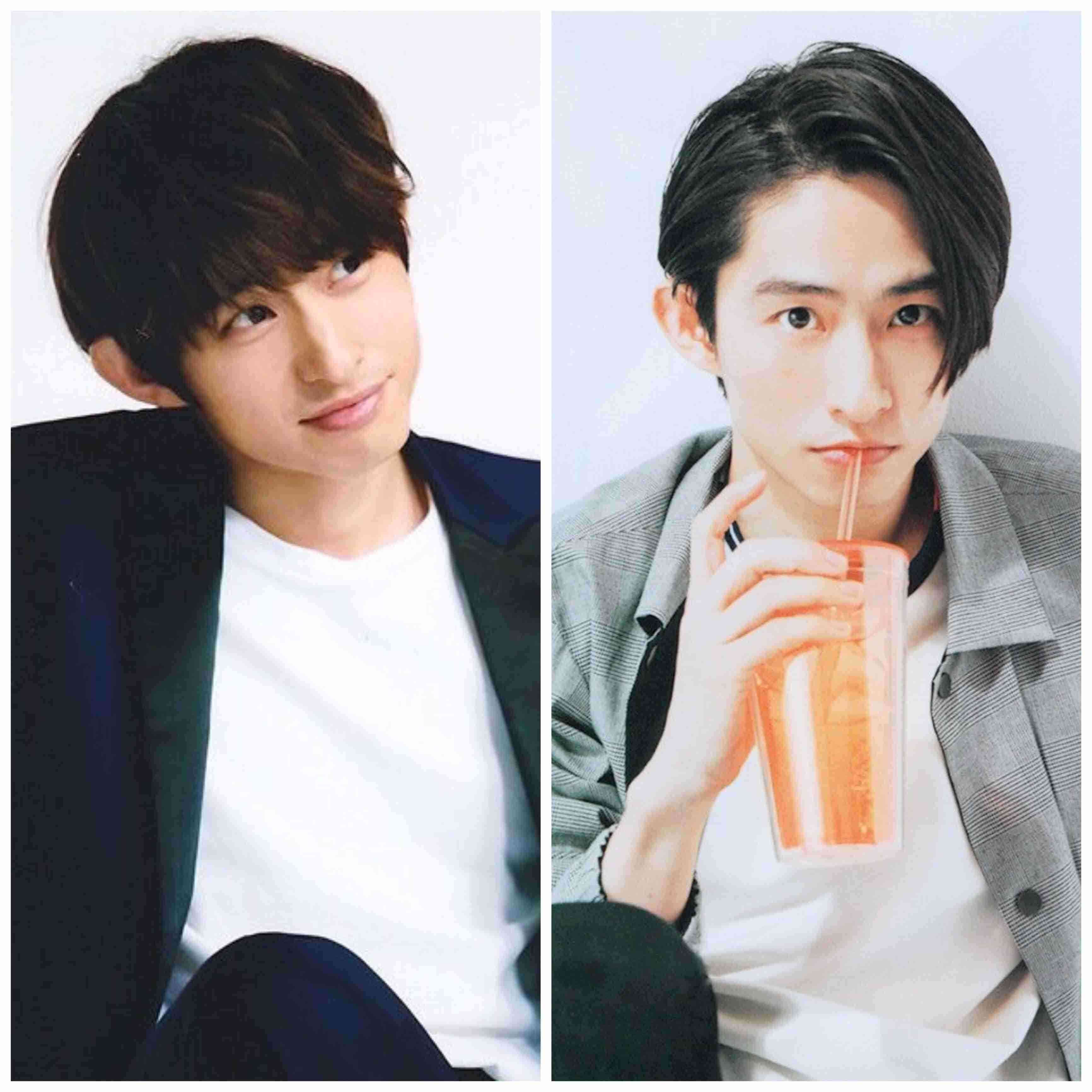 男性芸能人の前髪あり・なしを見たい!