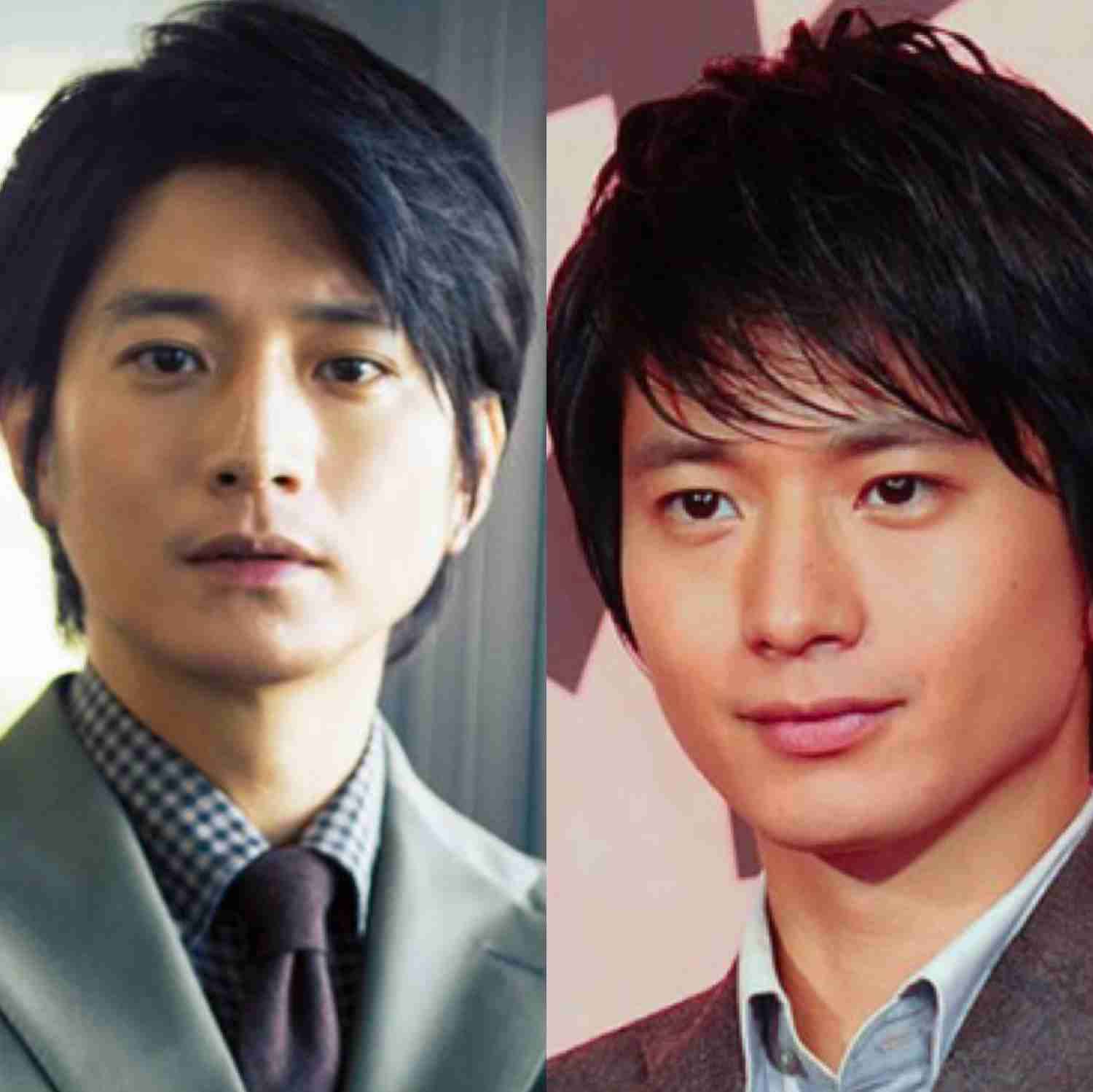 男性芸能人の前髪あり・なしを見たい!