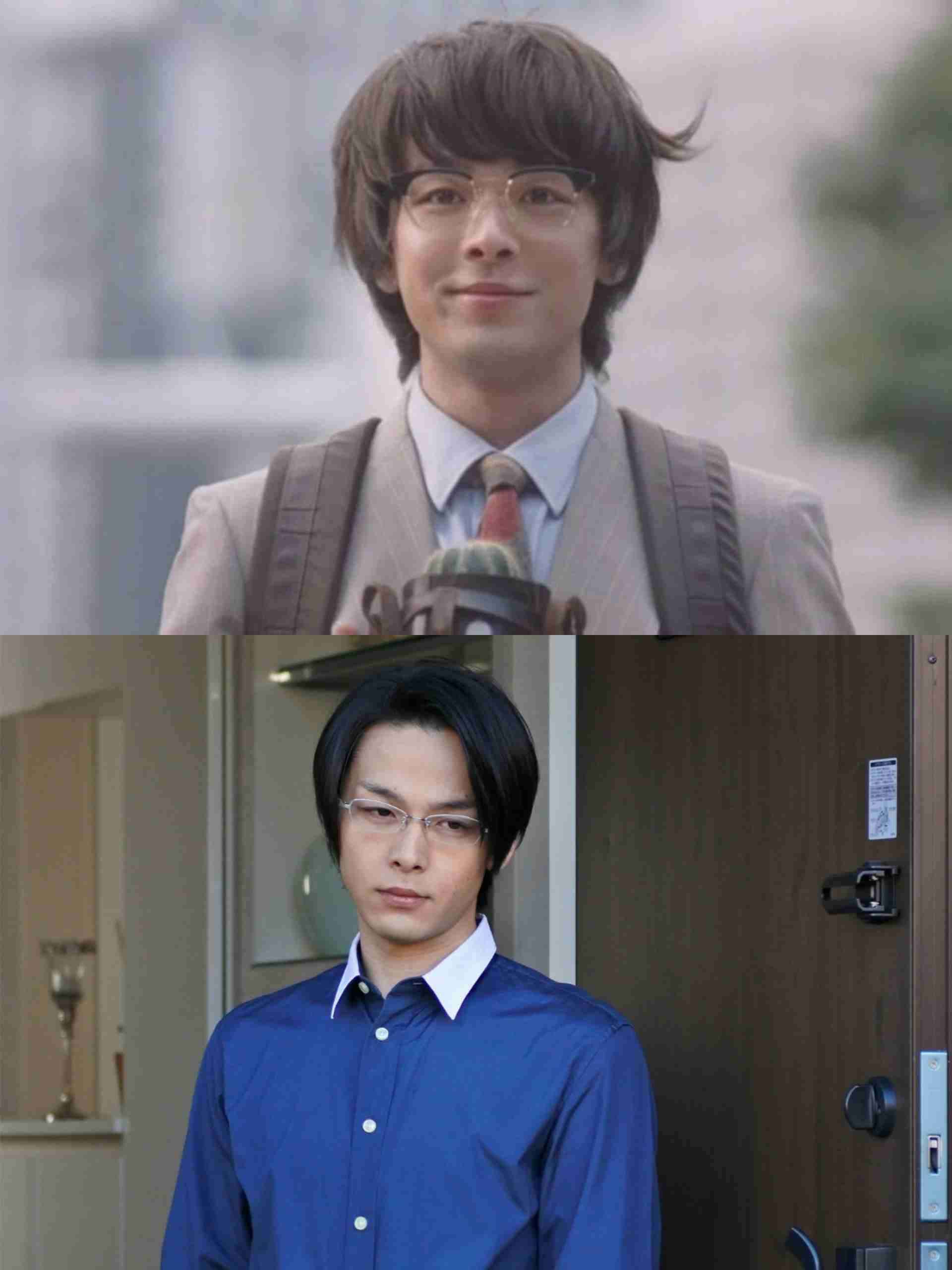 男性芸能人の前髪あり・なしを見たい!