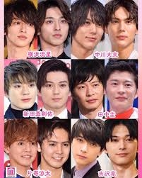 男性芸能人の前髪あり・なしを見たい!