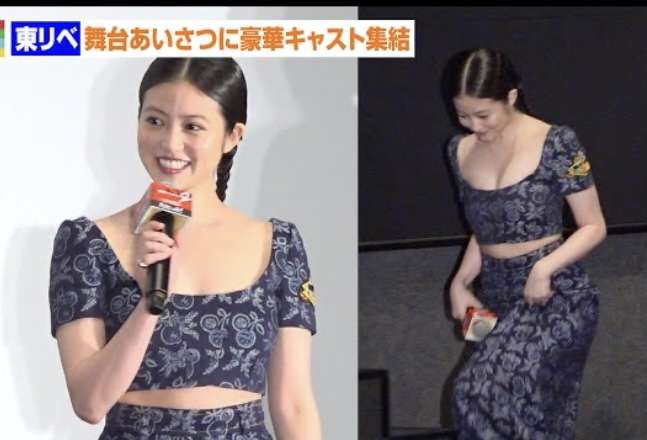 「セクシーすぎる」今田美桜、デコルテ全開！キラキラドレス姿が「天使」「あかん」「リアルプリンセス」