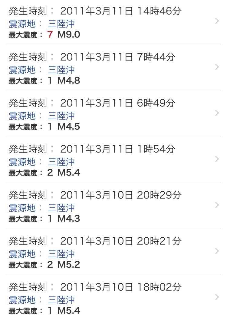 【津波注意報】北海道〜東北の太平洋側に発表 ただちに海岸から離れて