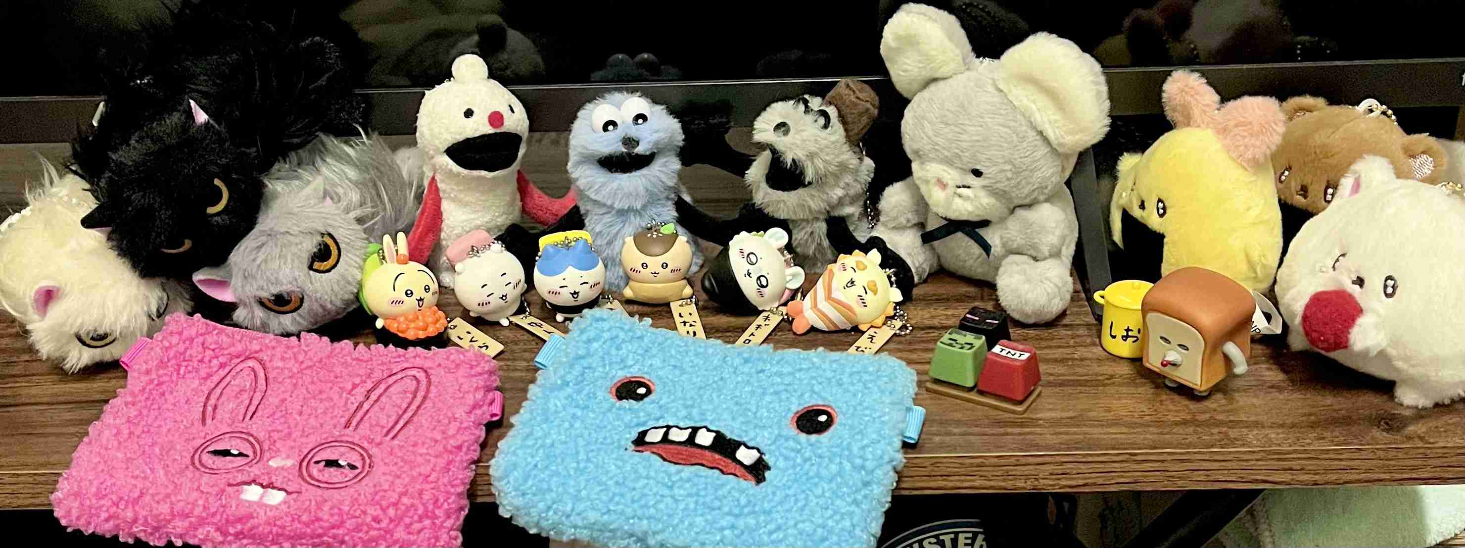 最近回したガチャガチャは何ですか
