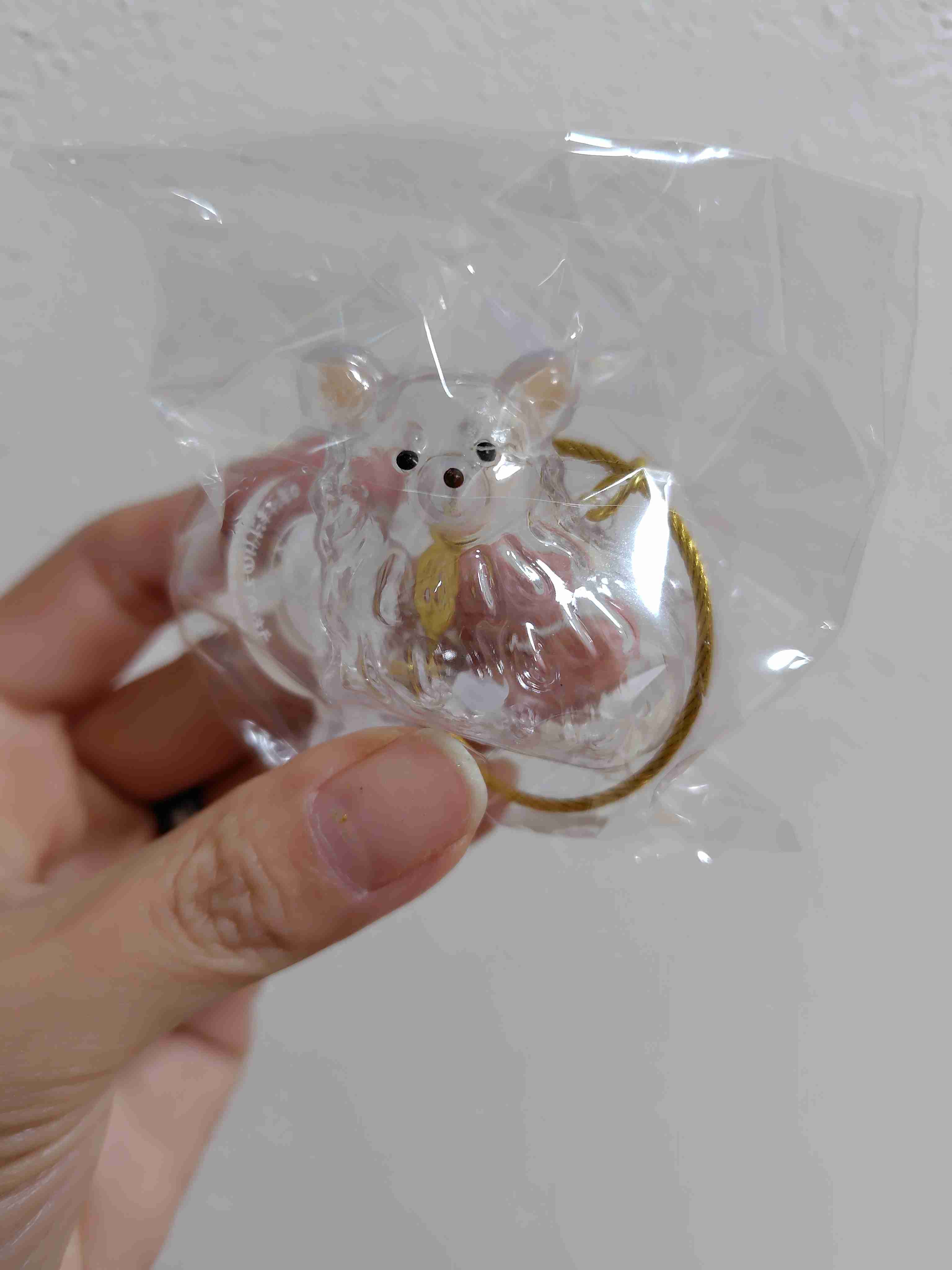 最近回したガチャガチャは何ですか