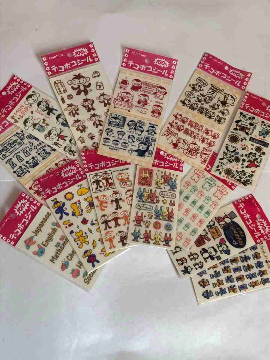 【大流行】ぷっくり“シール”　SNS投稿で「平成レトロ」ブーム広がる　集めるだけでない魅力とは　