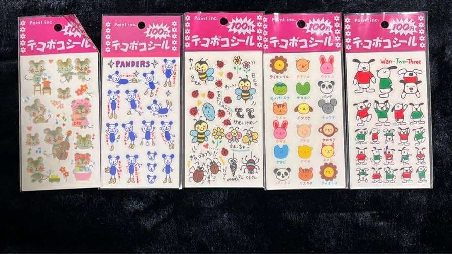 【大流行】ぷっくり“シール”　SNS投稿で「平成レトロ」ブーム広がる　集めるだけでない魅力とは　