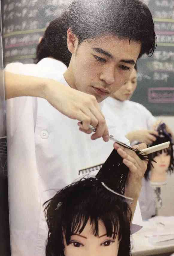 美容師にいそうな芸能人を貼っていくトピ7