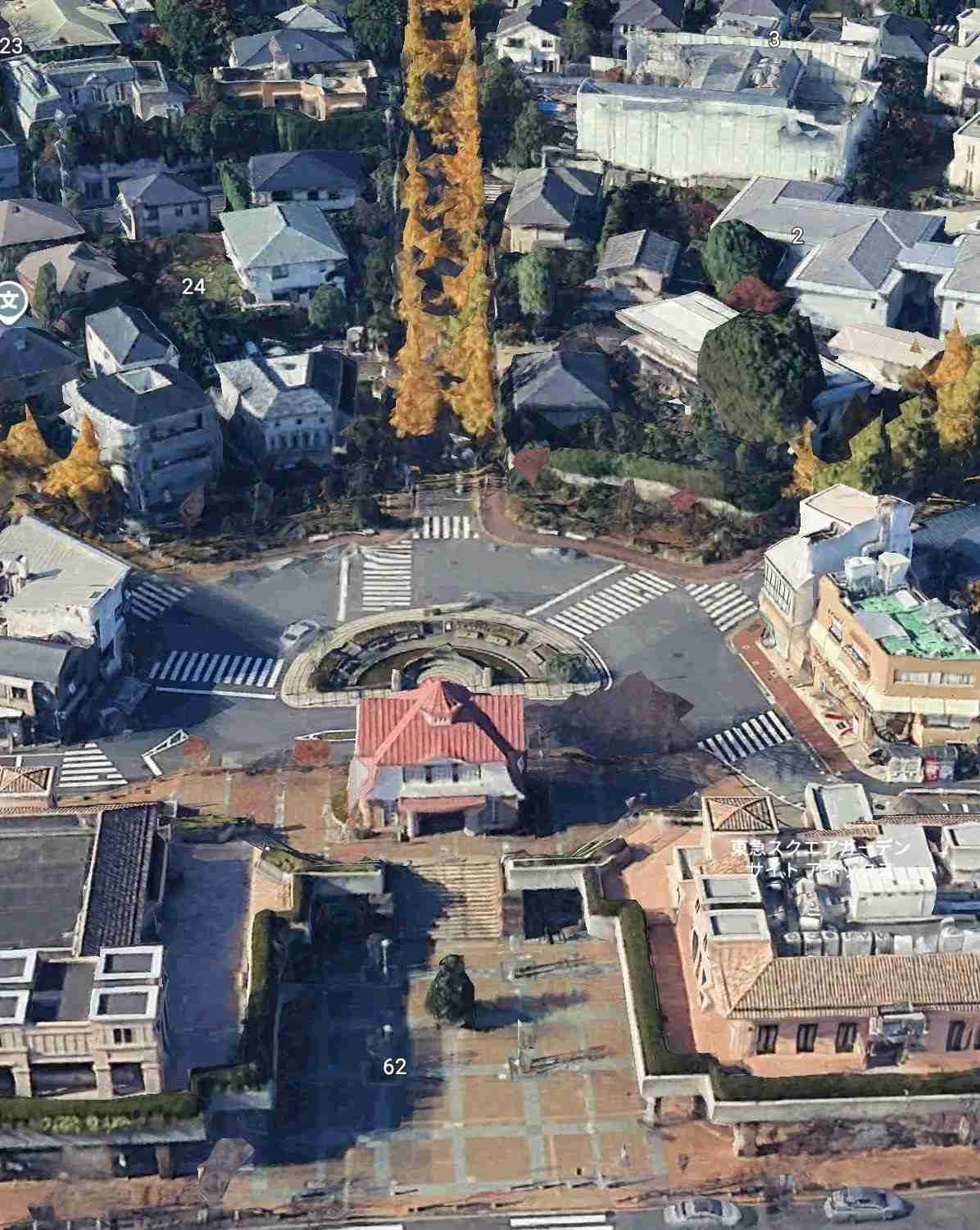都会でも田舎でもないところに住んでる人