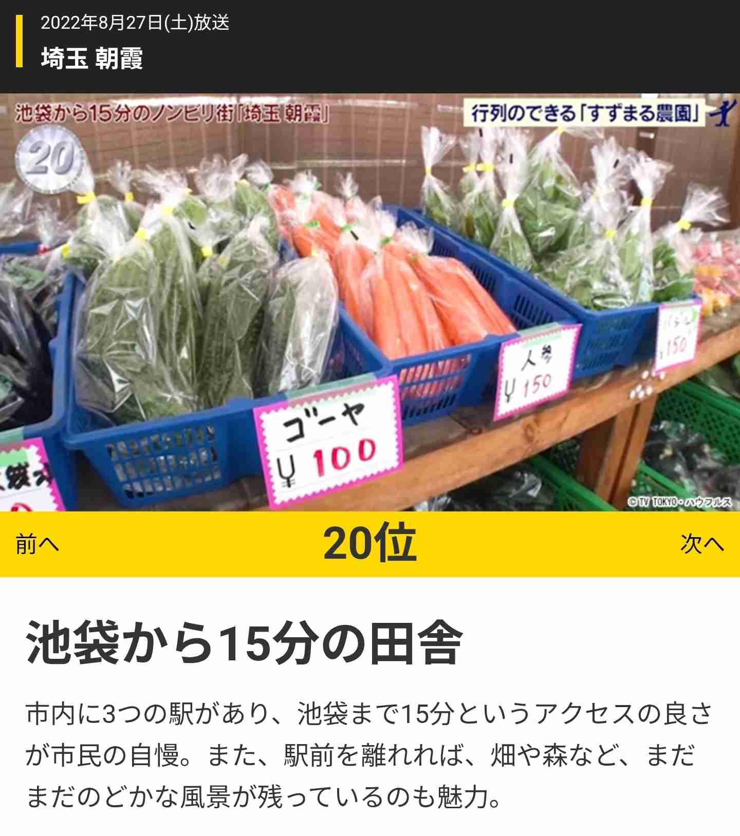 都会でも田舎でもないところに住んでる人
