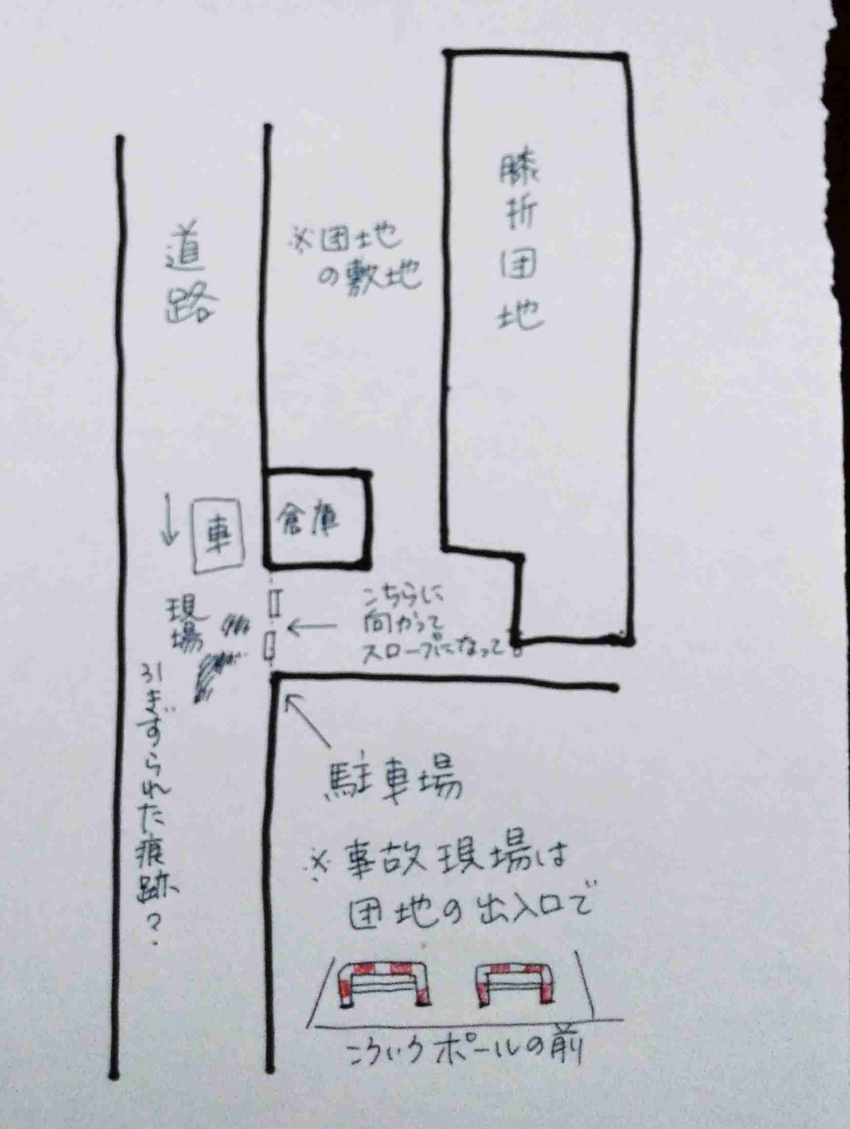 小学生くらいの女の子が歩行中に倒れたところを車にひかれ意識不明の重体　運転の男を過失運転傷害の疑いで現行犯逮捕　埼玉・朝霞市