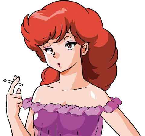 【漫画アニメ】色気のある二次元キャラクター