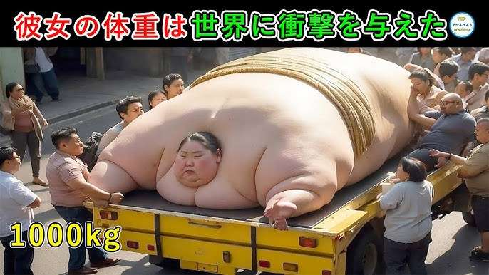 「2歳の甥を“押しつぶして”殺してしまった」体重450キロの女性が自首→メディアは「死刑に値する」と報道も…全米を揺るがした“巨体容疑者”の衝撃告白《2008年・海外の事件》