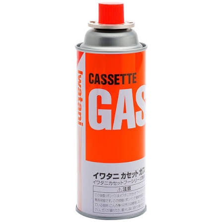 カセットボンベを使いたい
