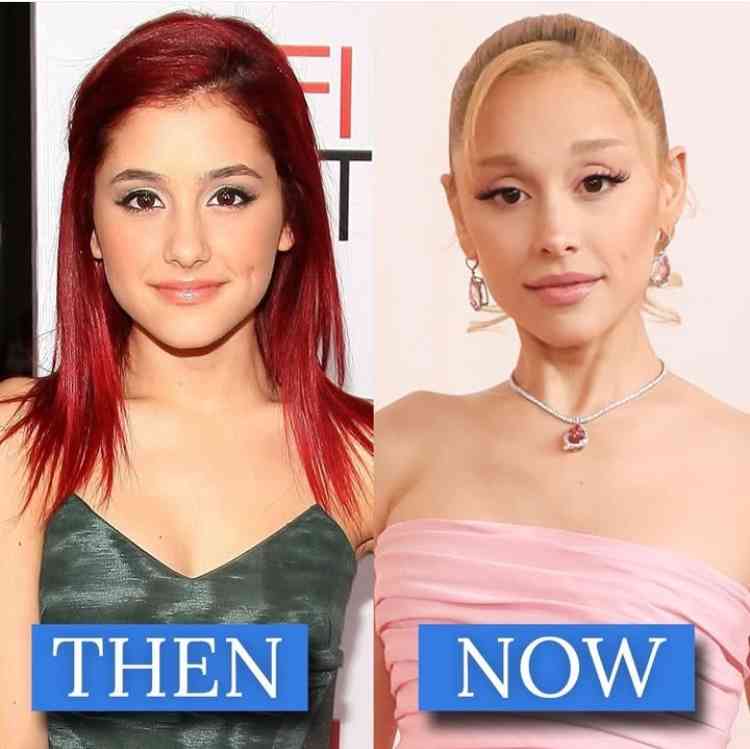 「痩せすぎ」「眉毛が変」。アリアナ・グランデ(32)、自身への批判についてインスタグラムで言及