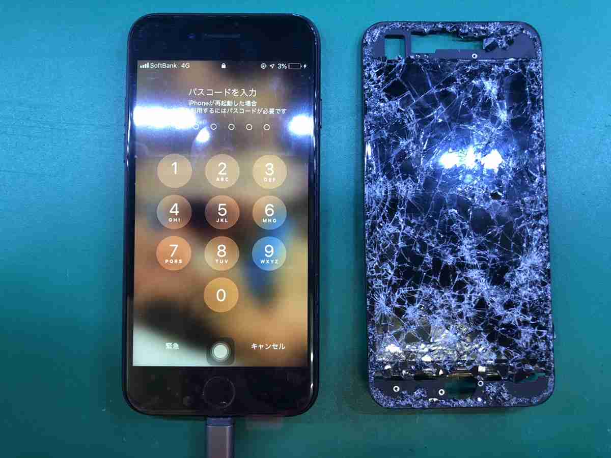 スマホの画面割れを防ぎたい