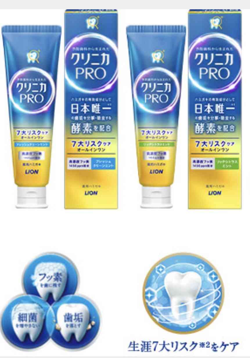 おすすめの歯磨き粉