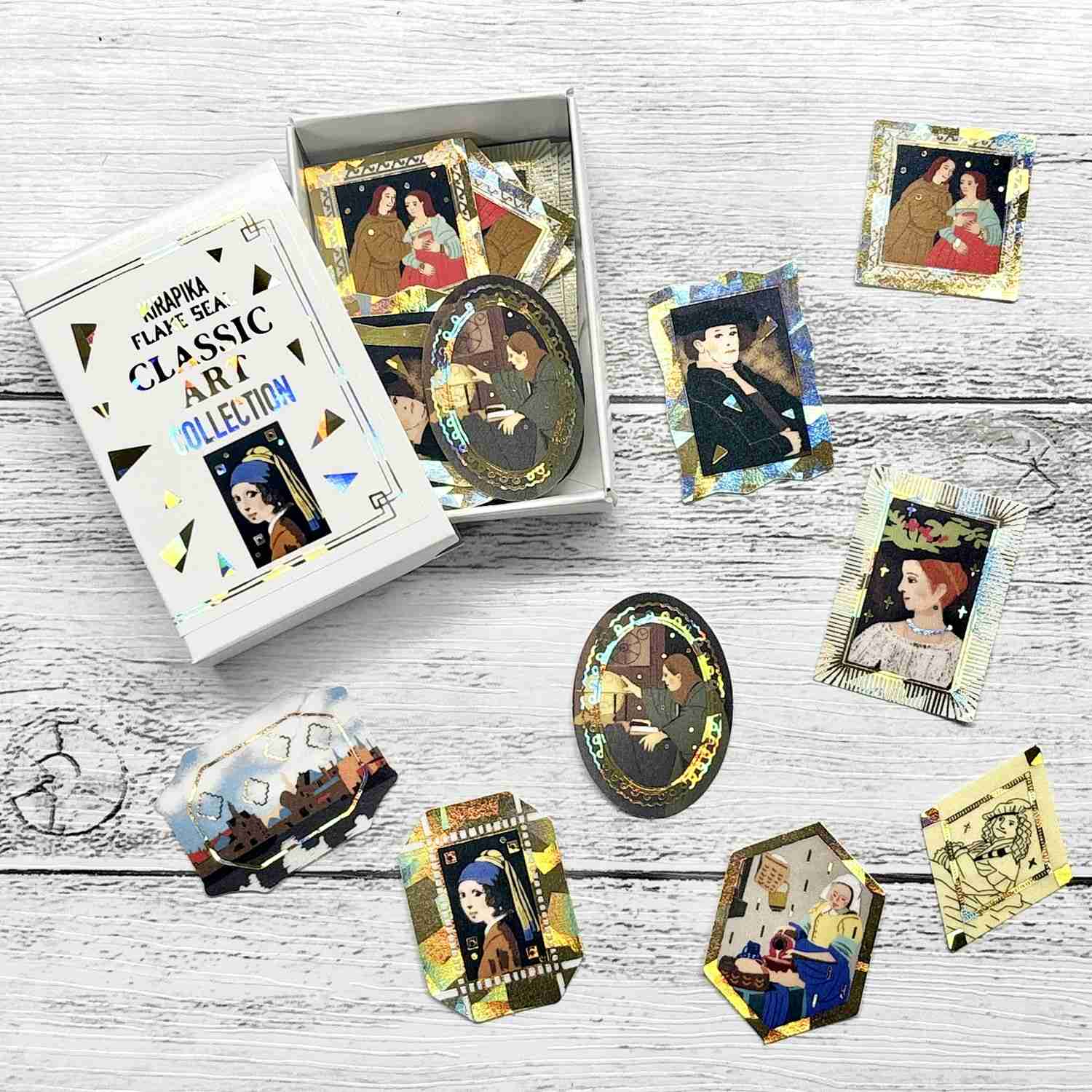 絵画モチーフのグッズ好きな人🖼️