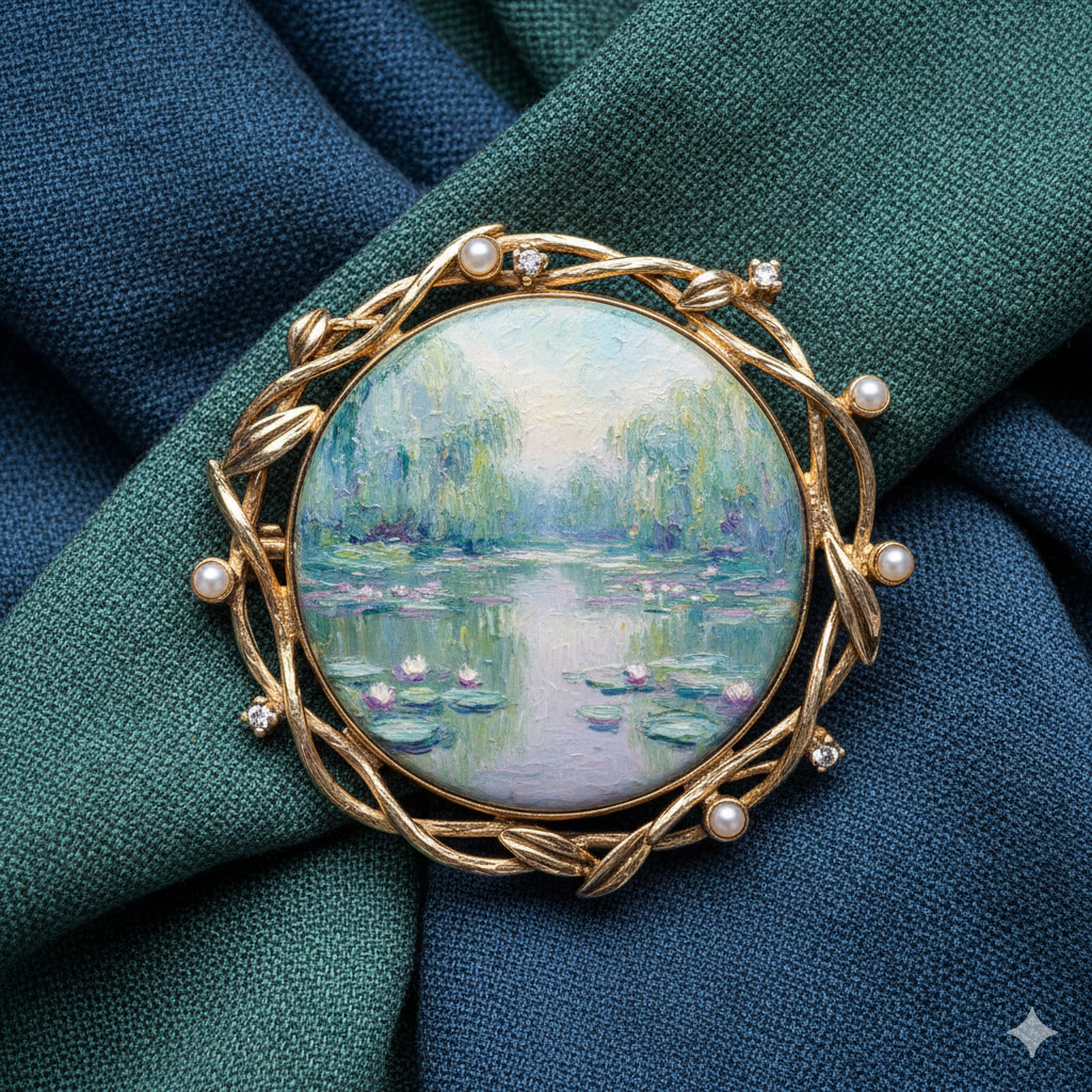 絵画モチーフのグッズ好きな人🖼️