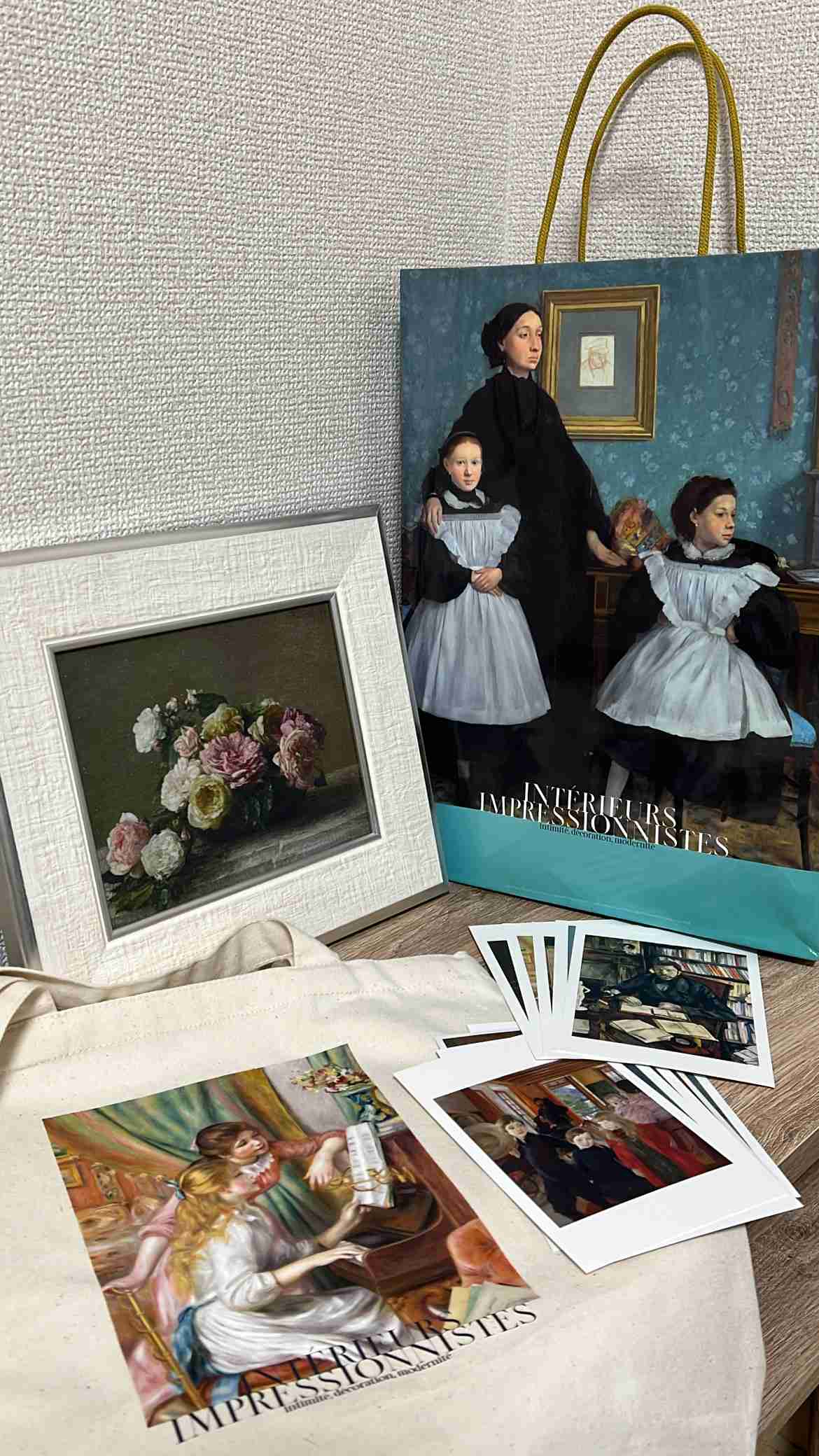 絵画モチーフのグッズ好きな人🖼️