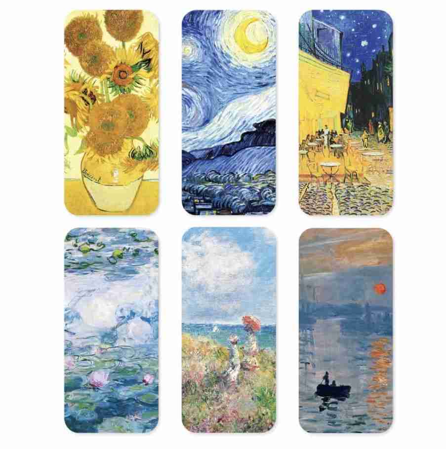 絵画モチーフのグッズ好きな人🖼️