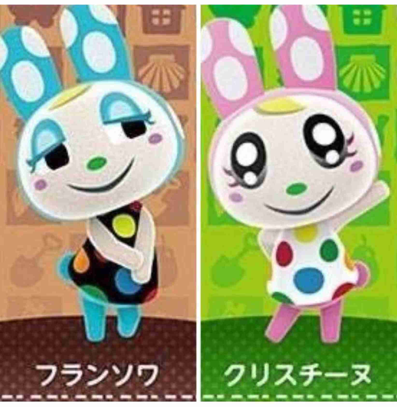 どうぶつの森で好きなキャラ