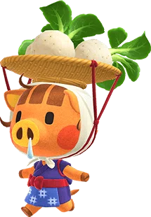 どうぶつの森で好きなキャラ