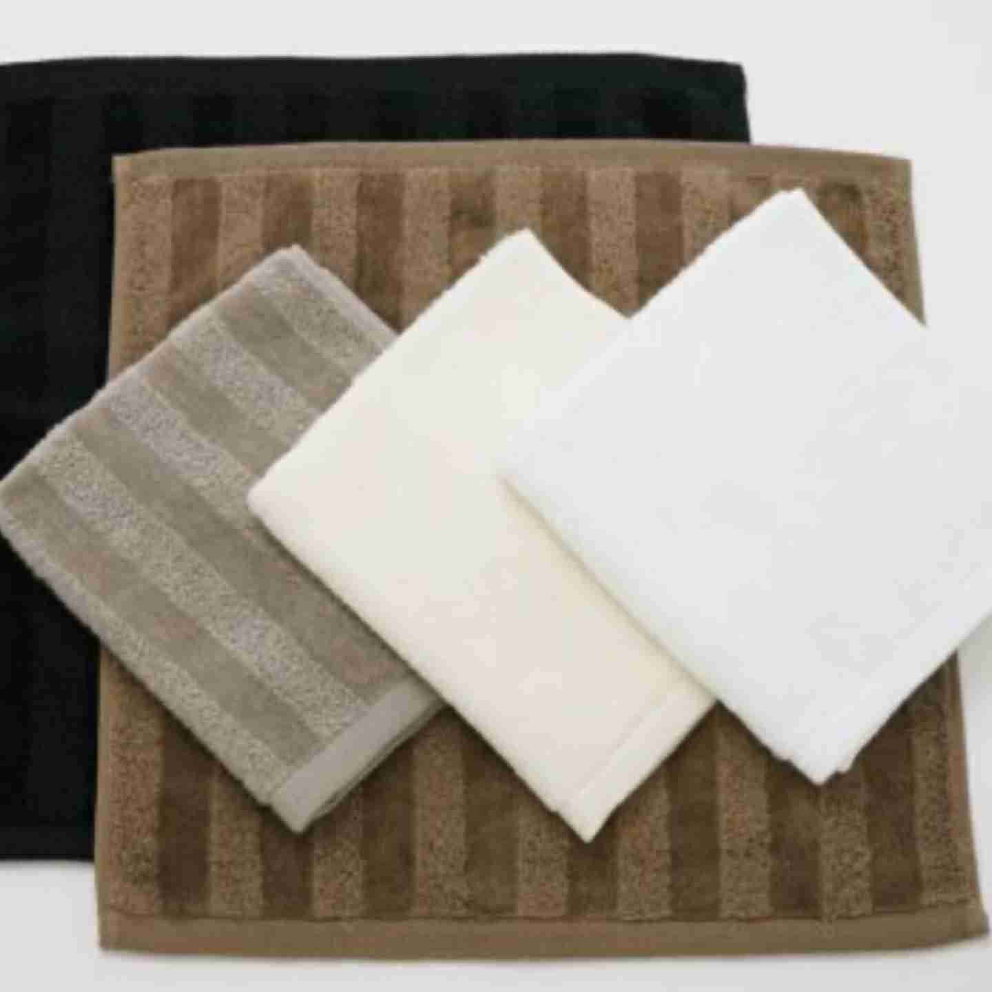 【ゲストタオル】使いこなせない【ウォッシュタオル】