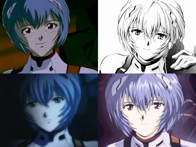 印象的だった2次元キャラの表情