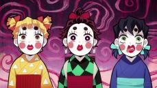 印象的だった2次元キャラの表情