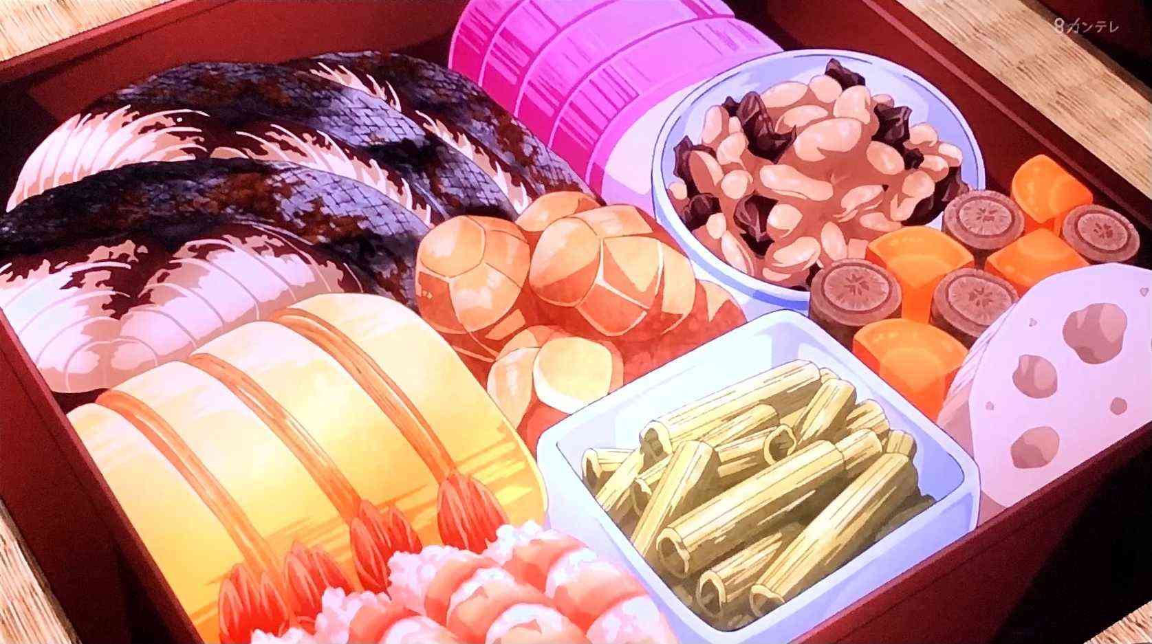 食べ物が美味しそうな漫画・アニメ・ゲーム