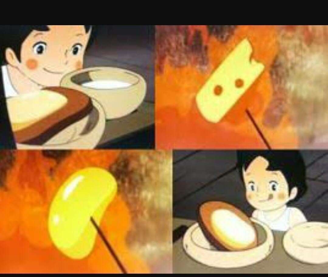 食べ物が美味しそうな漫画・アニメ・ゲーム