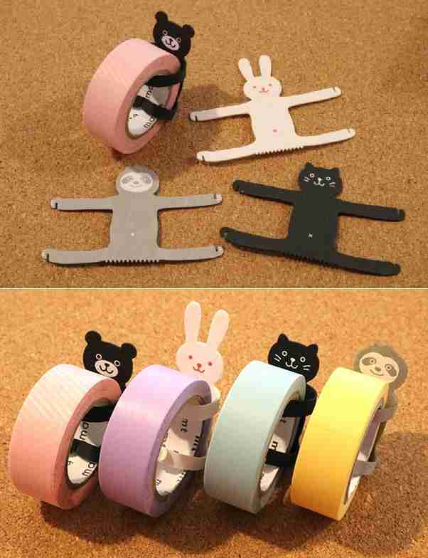 動物をモチーフにした雑貨が見たい