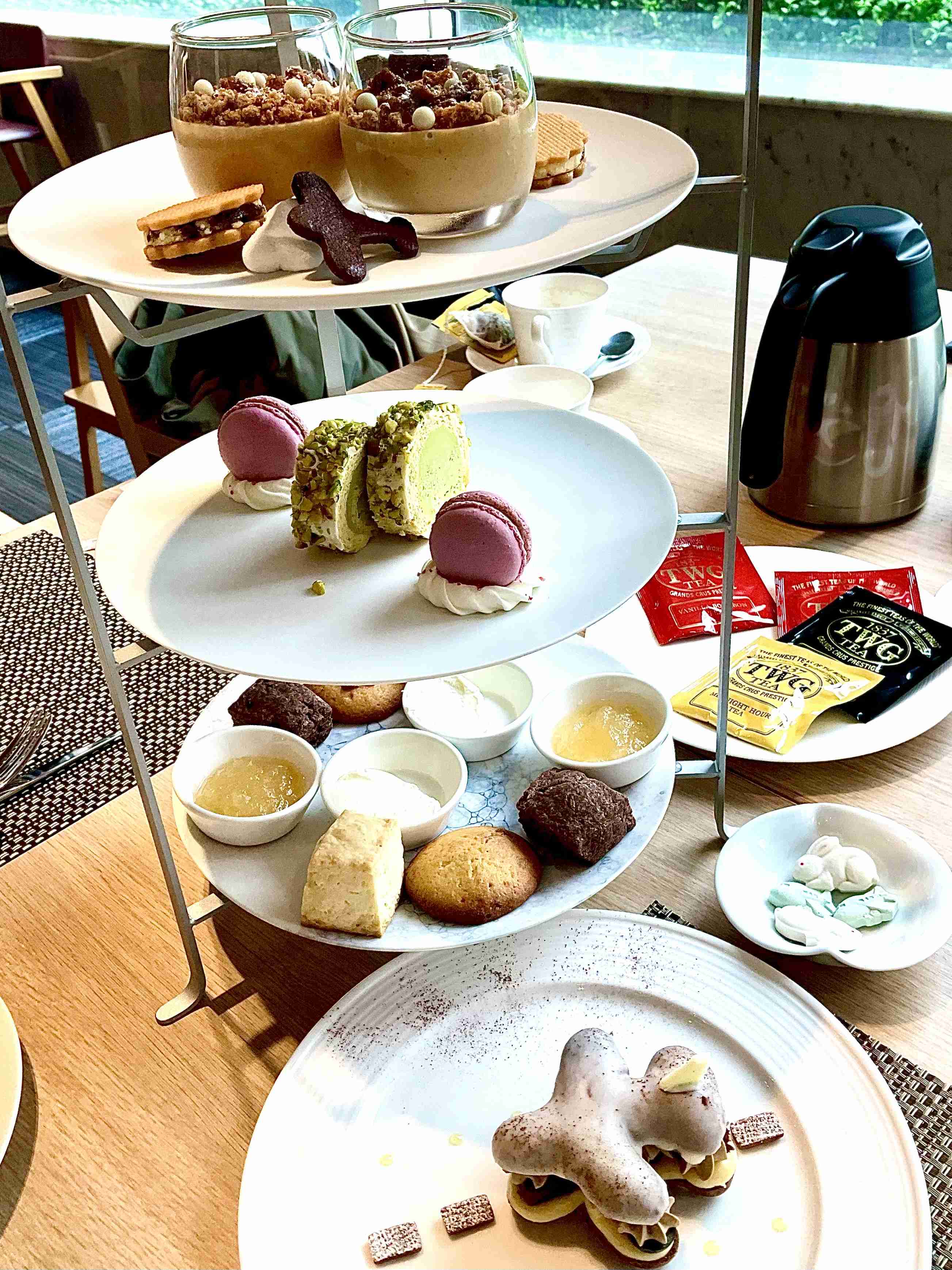 羽田空港でランチ！