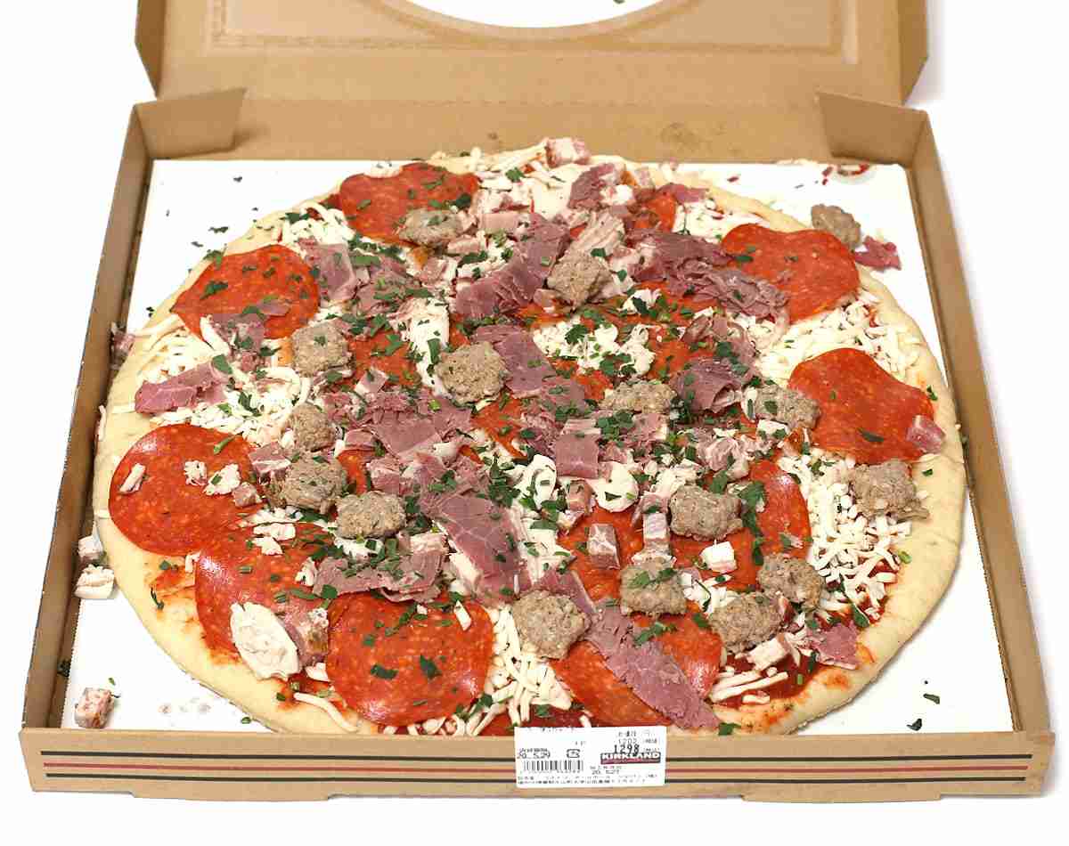 ピザのトッピングを3つ選べるとしたら