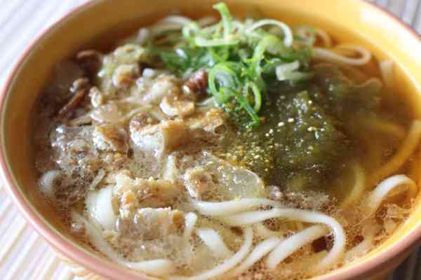 うどんの好きなトッピングやアレンジ