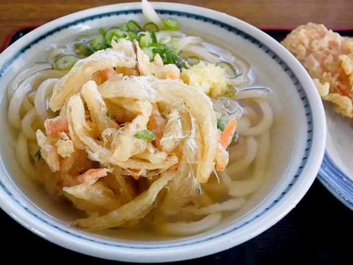 うどんの好きなトッピングやアレンジ