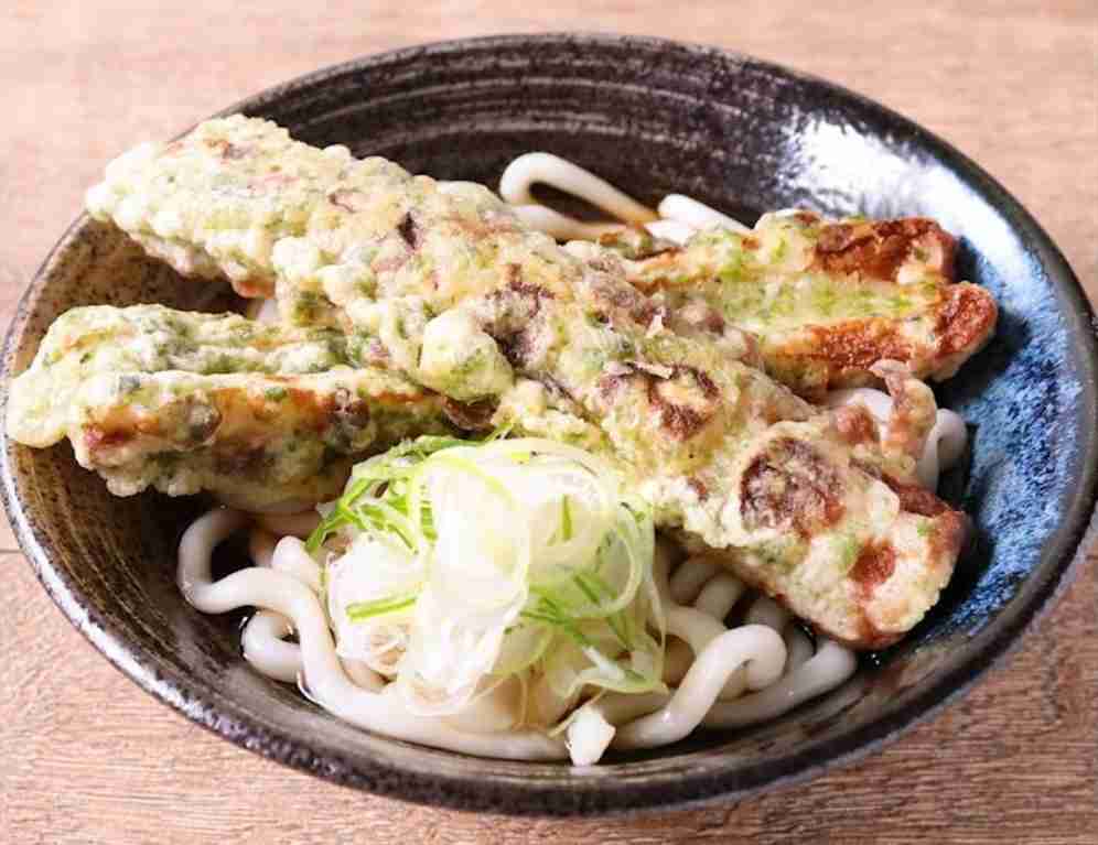 うどんの好きなトッピングやアレンジ