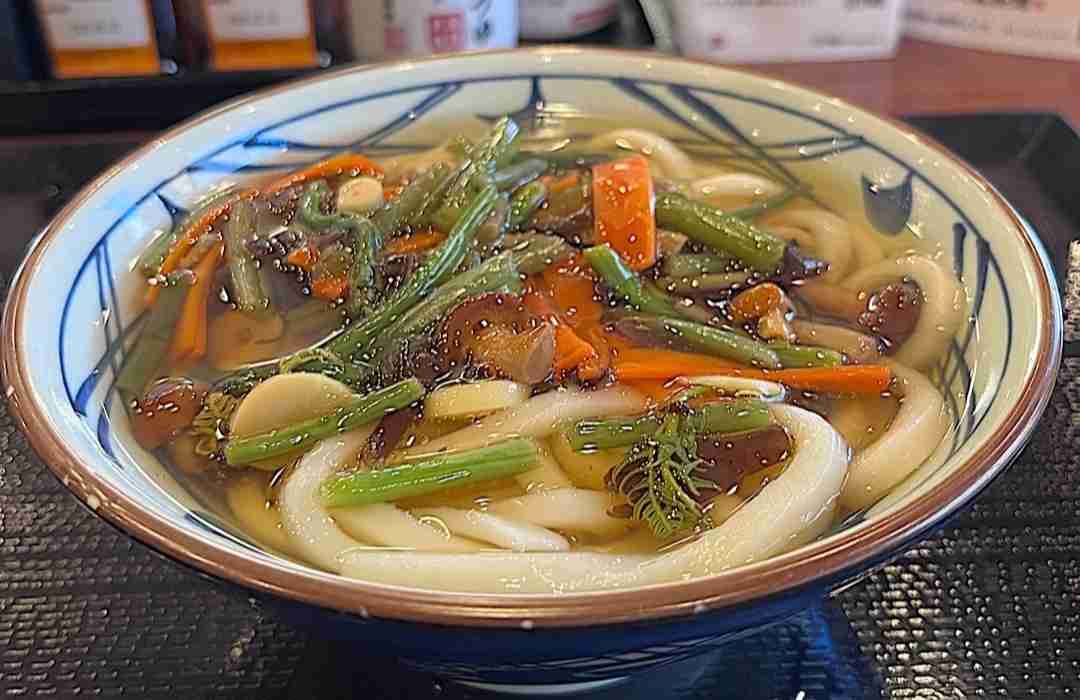 うどんの好きなトッピングやアレンジ